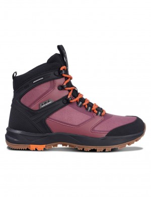 Buty Trekkingowe Damskie Icepeak Agadir2 Outdoor Głęboka Bordowe Czarne | Polska-YPH809512