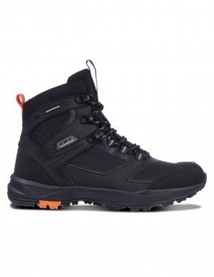 Buty Trekkingowe Damskie Icepeak Agadir2 Outdoor Czarne | Polska-IKC480269