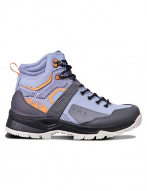 Buty Trekkingowe Damskie Icepeak Annig Outdoor Głęboka Niebieskie | Polska-XZR245710