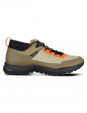 Buty Trekkingowe Męskie Icepeak Adair Low-cut Oliwkowe | Polska-ZIW463270