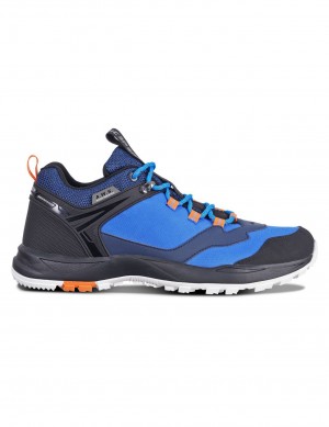 Buty Trekkingowe Męskie Icepeak Adour Outdoor Niebieskie | Polska-TFH410629