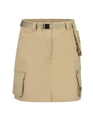 Spódnica Damskie Icepeak Margate Khaki | Polska-RPX134598