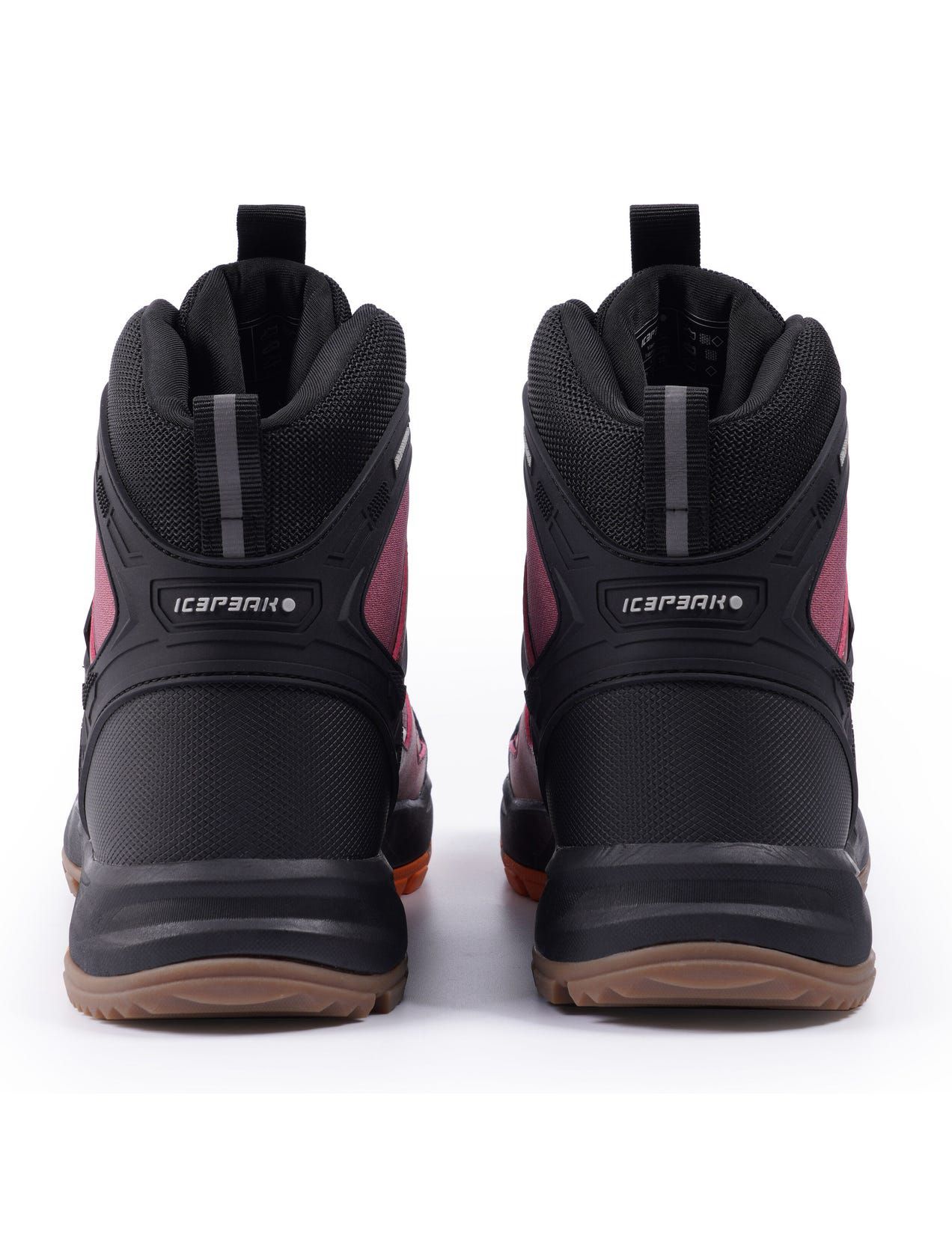 Buty Trekkingowe Damskie Icepeak Agadir2 Outdoor Głęboka Bordowe Czarne | Polska-YPH809512