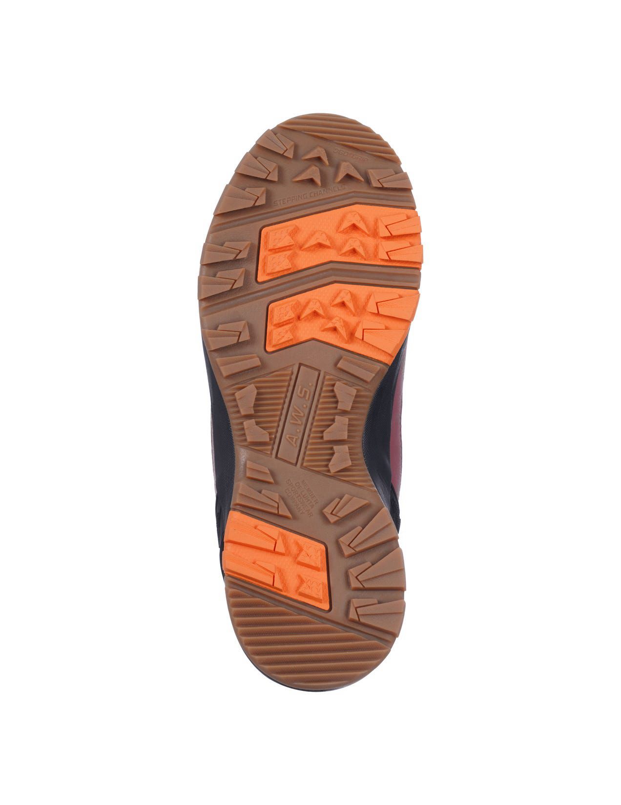 Buty Trekkingowe Damskie Icepeak Agadir2 Outdoor Głęboka Bordowe Czarne | Polska-YPH809512