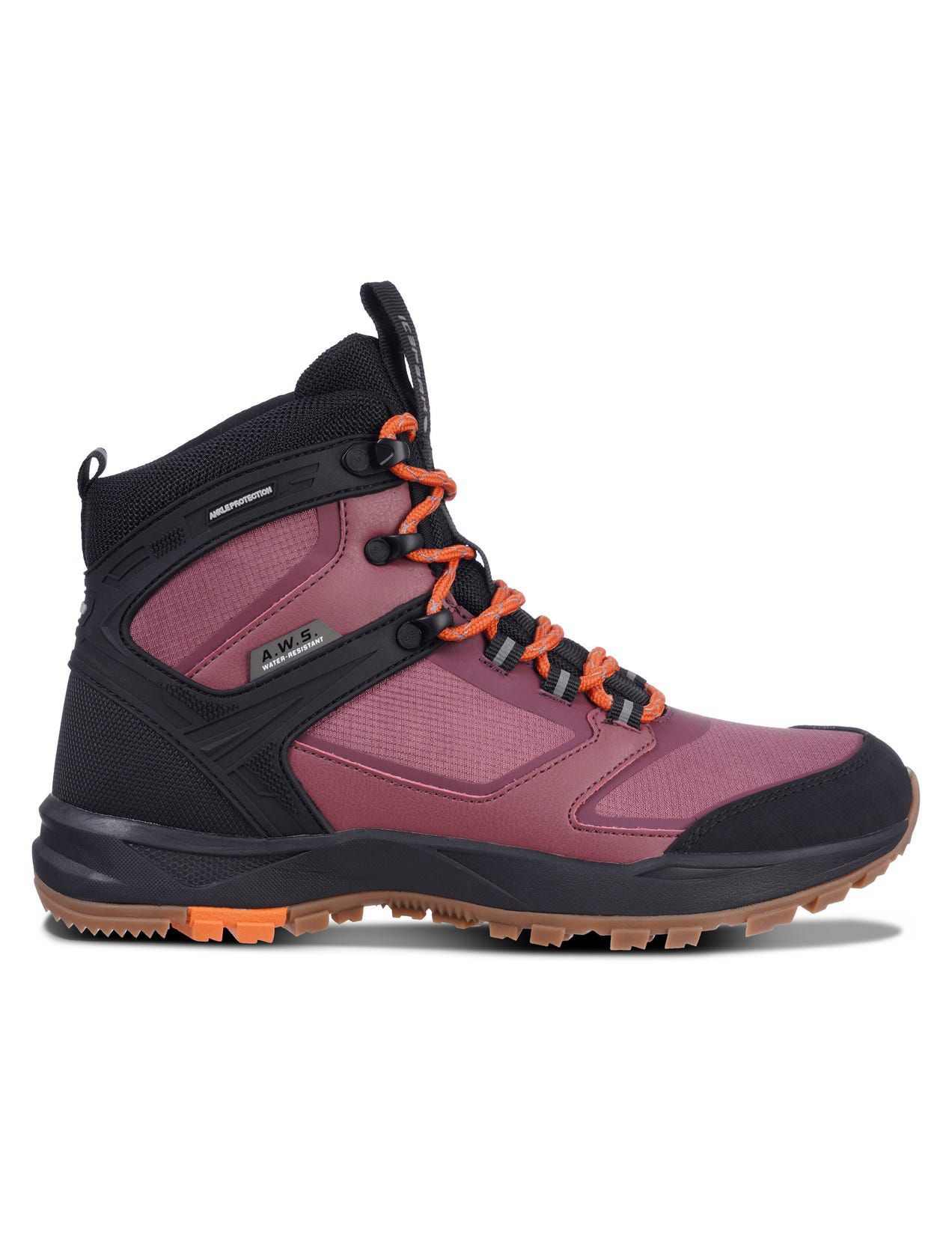 Buty Trekkingowe Damskie Icepeak Agadir2 Outdoor Głęboka Bordowe Czarne | Polska-YPH809512