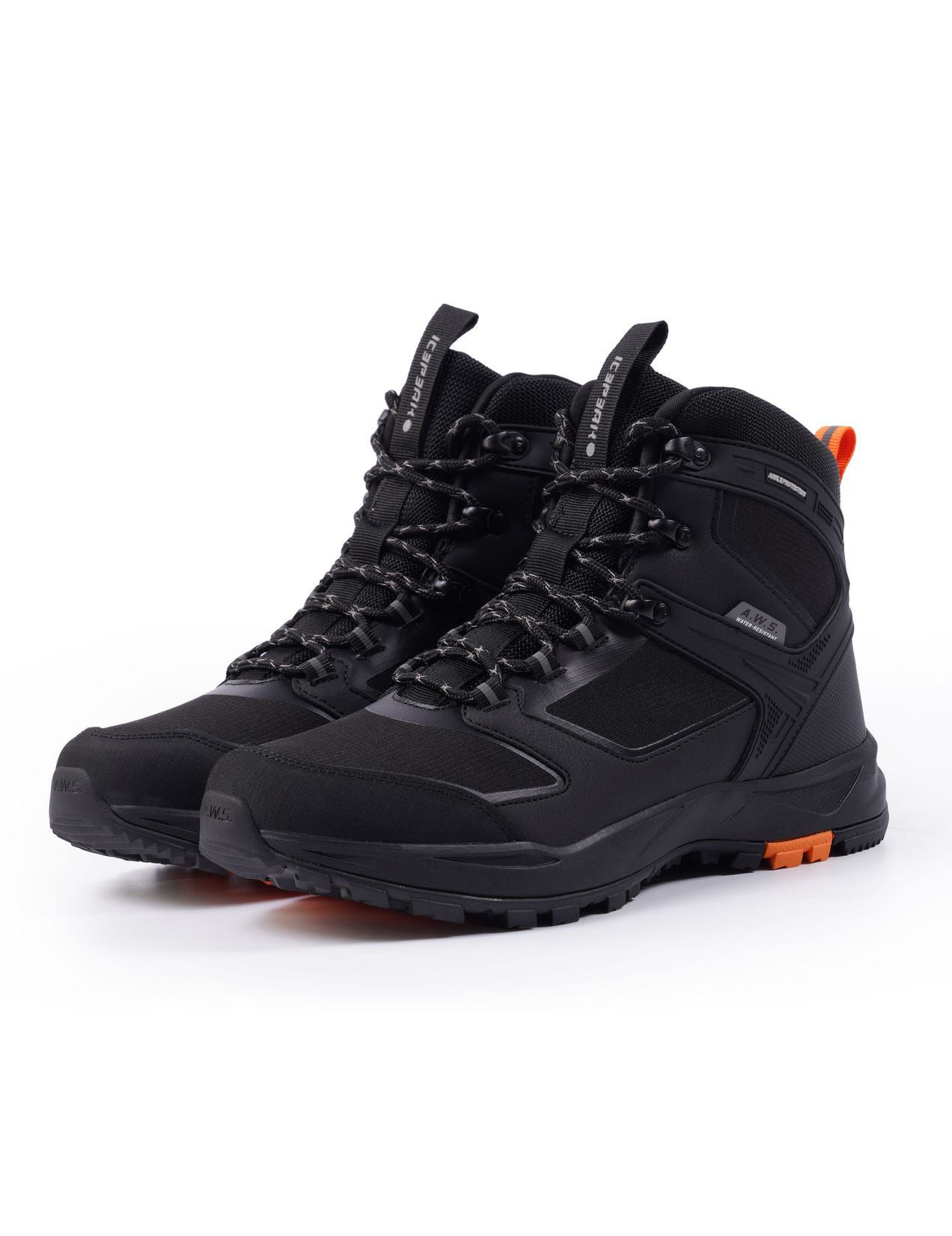 Buty Trekkingowe Damskie Icepeak Agadir2 Outdoor Czarne | Polska-IKC480269