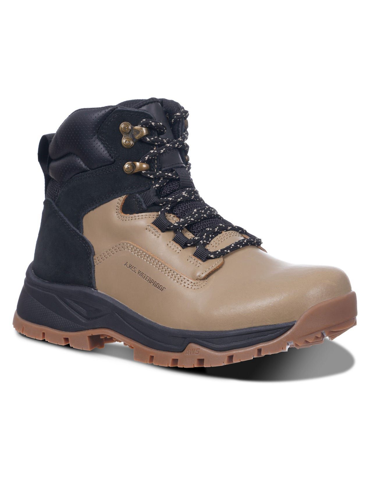 Buty Trekkingowe Damskie Icepeak Anabar Mid-cut Brązowe Czarne | Polska-MAG491067