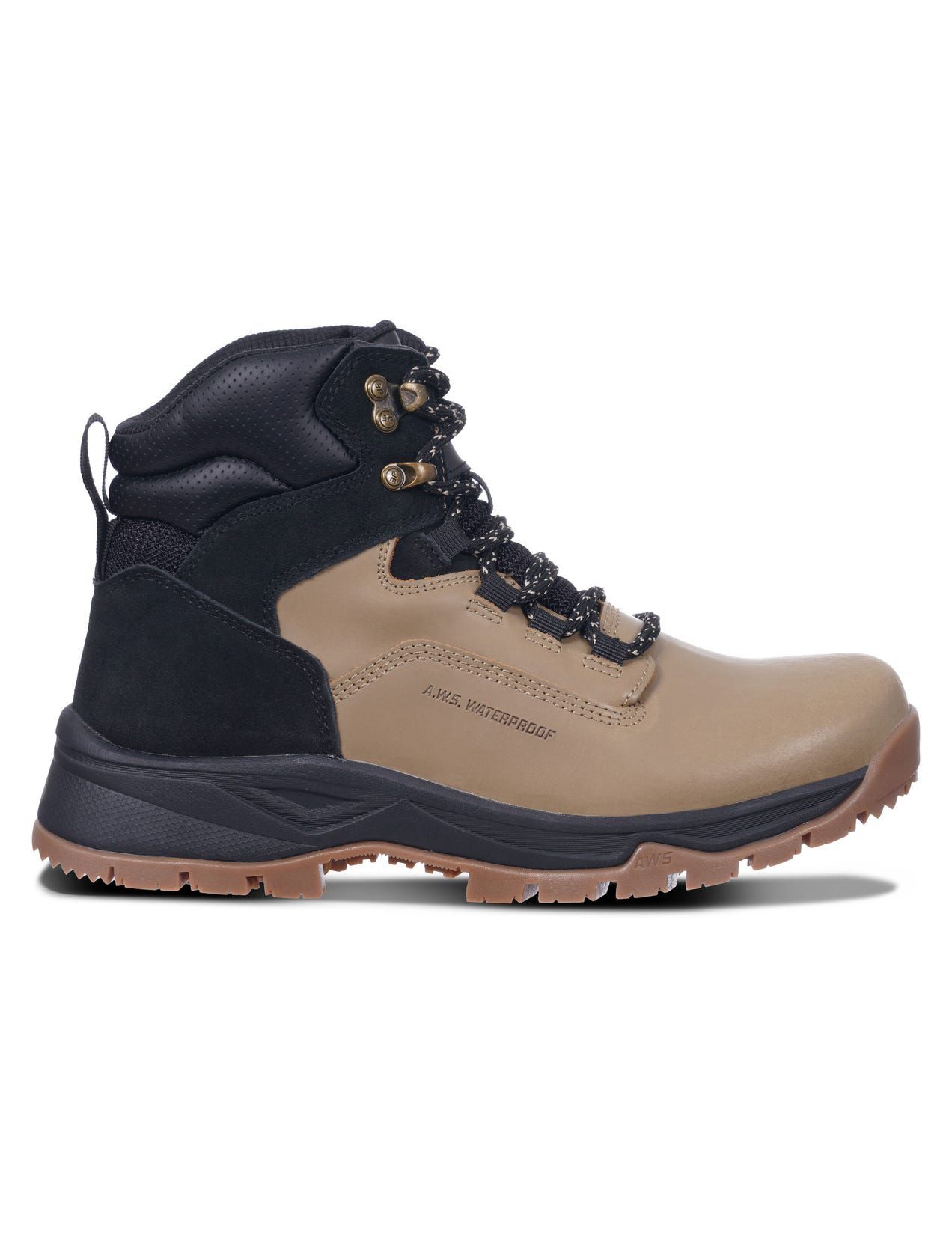 Buty Trekkingowe Damskie Icepeak Anabar Mid-cut Brązowe Czarne | Polska-MAG491067