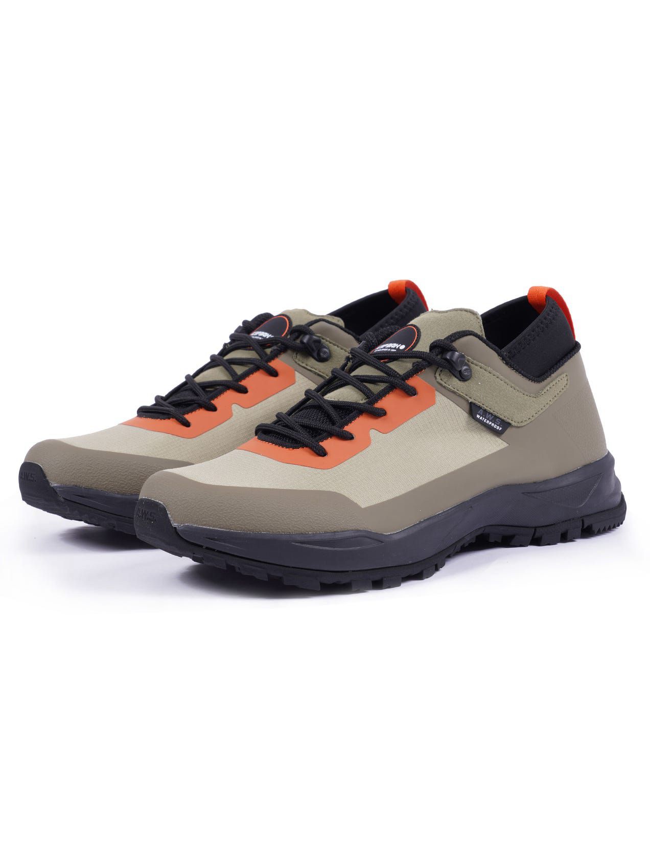 Buty Trekkingowe Męskie Icepeak Adair Low-cut Oliwkowe | Polska-ZIW463270