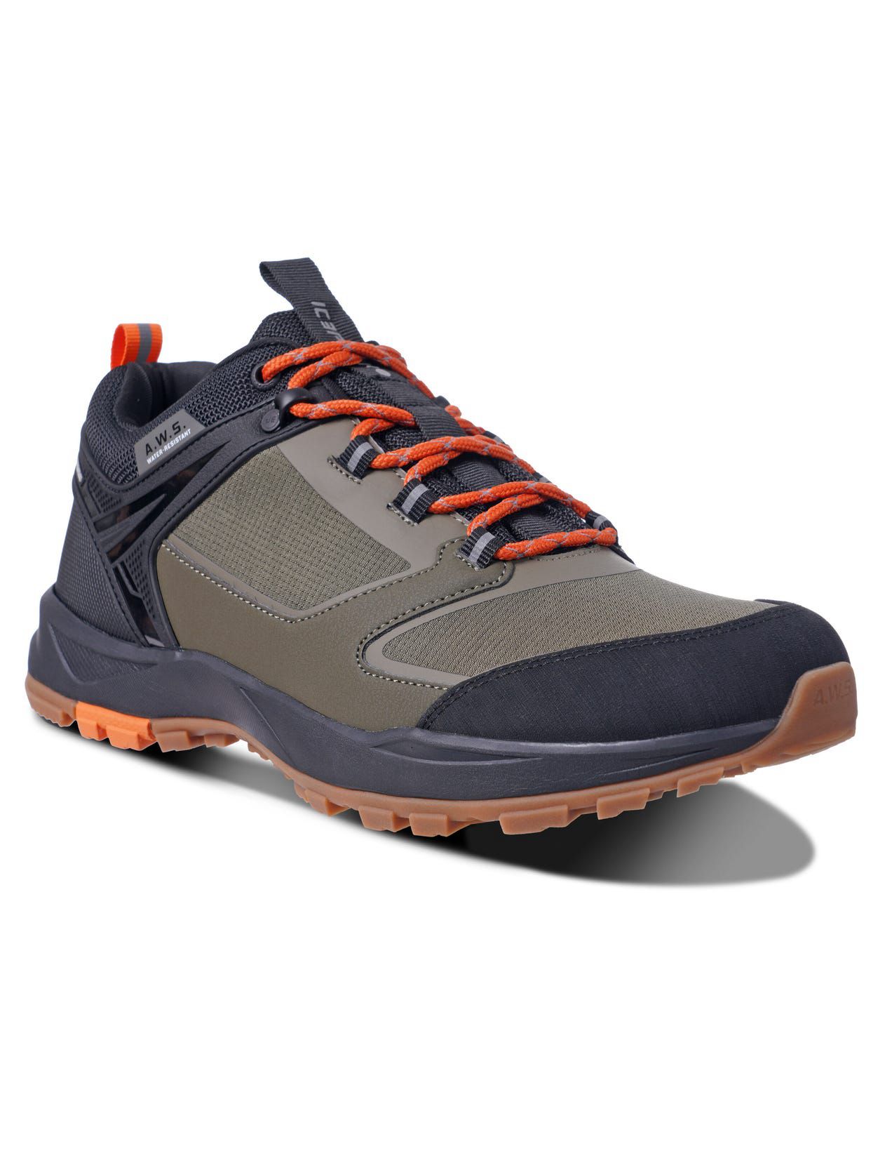 Buty Trekkingowe Męskie Icepeak Adour2 Low-cut Oliwkowe Ciemny Szare | Polska-YHV104859