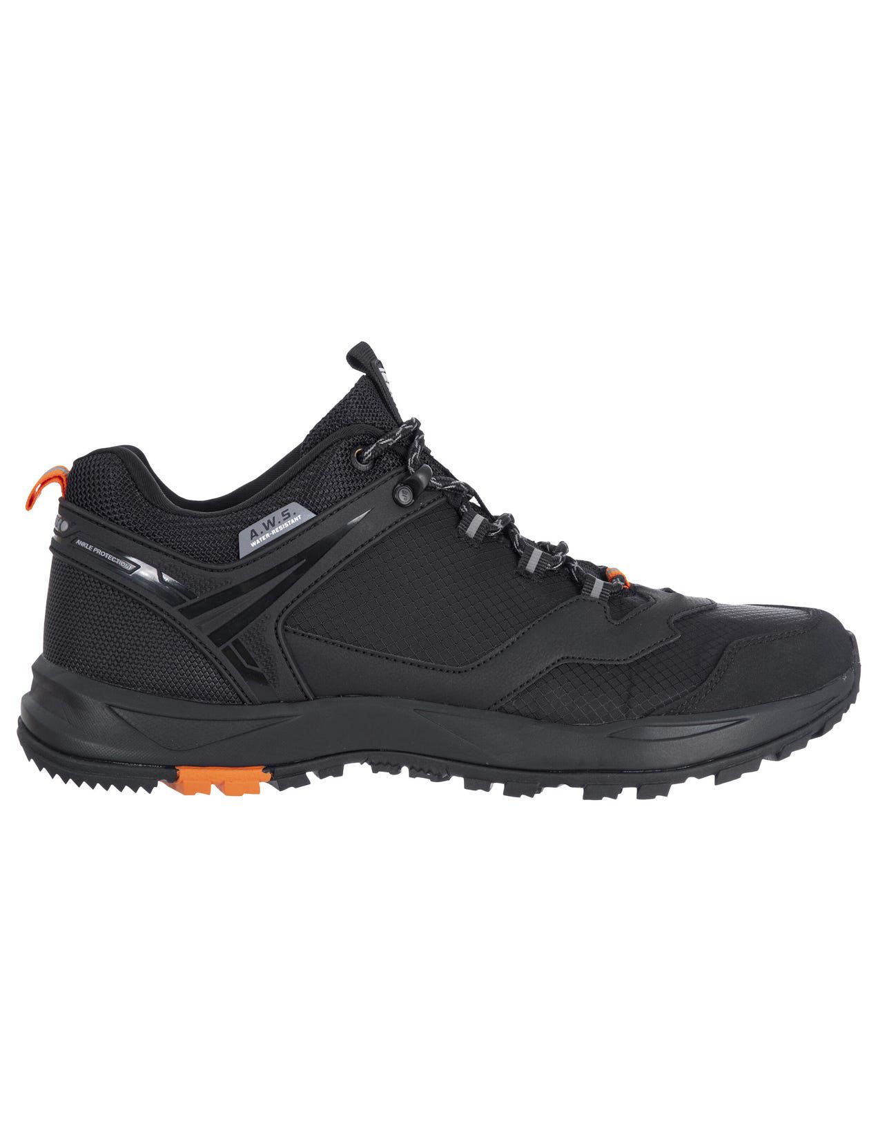 Buty Trekkingowe Męskie Icepeak Adour Outdoor Czarne | Polska-FMW219407