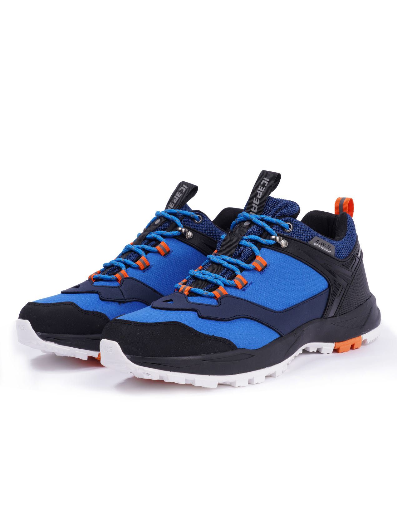 Buty Trekkingowe Męskie Icepeak Adour Outdoor Niebieskie | Polska-TFH410629