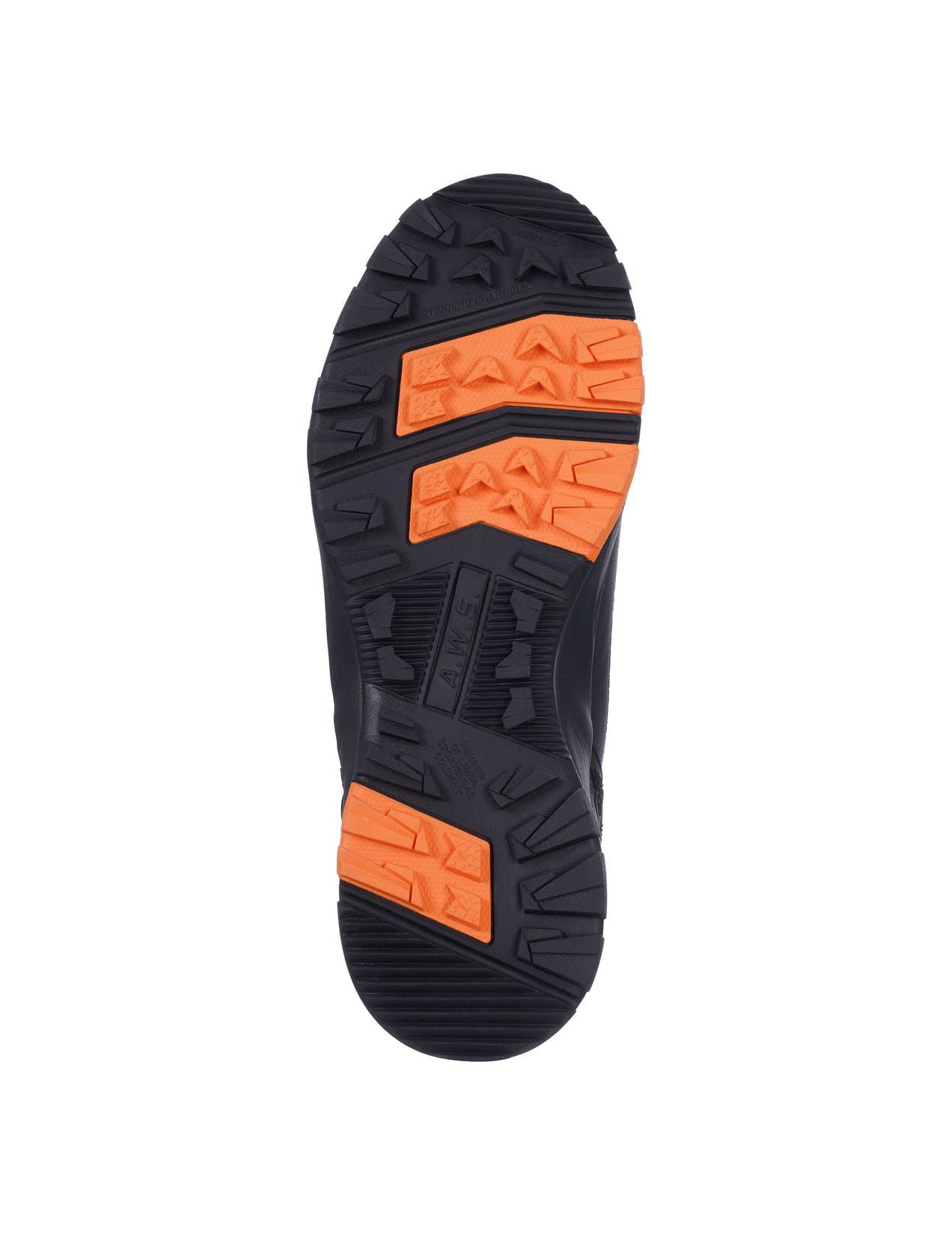 Buty Trekkingowe Męskie Icepeak Agadir2 Outdoor Czarne | Polska-AMK671493