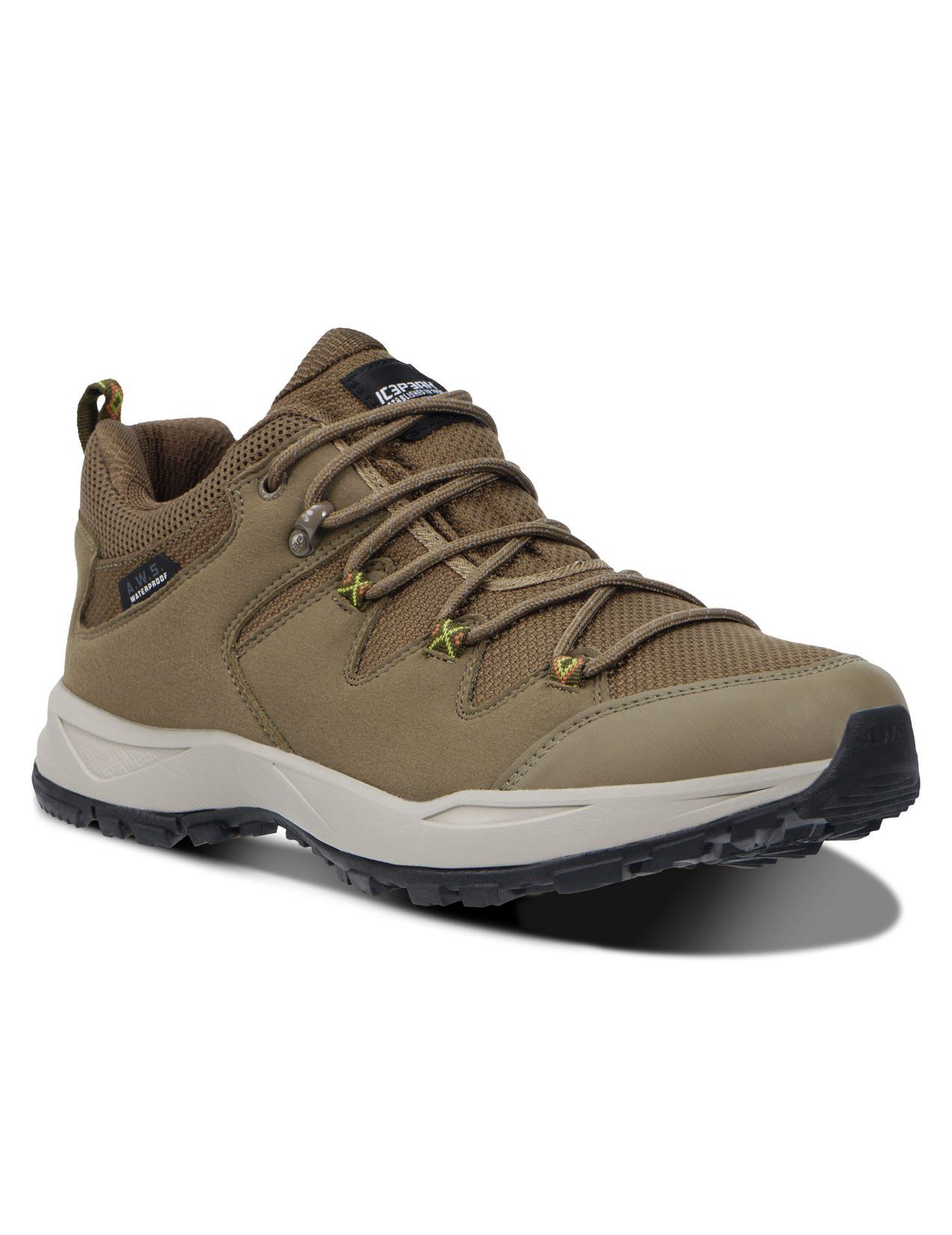 Buty Trekkingowe Męskie Icepeak Ahola Low-cut Oliwkowe | Polska-WMN723405