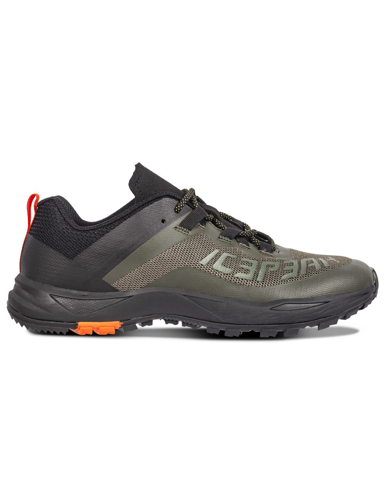 Buty Trekkingowe Męskie Icepeak Aigio Oliwkowe | Polska-PCA954817