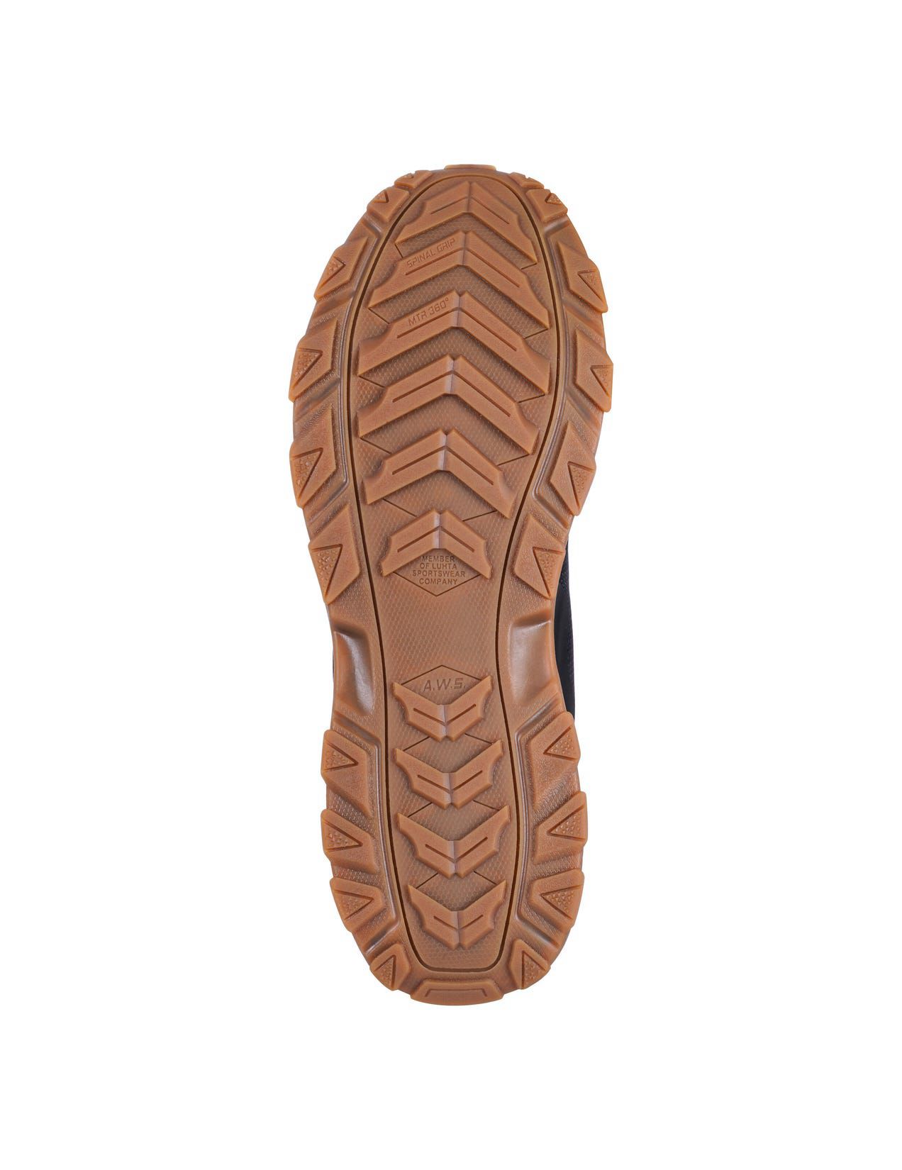 Buty Trekkingowe Męskie Icepeak Amga Mid-cut Czarne | Polska-GAF096543