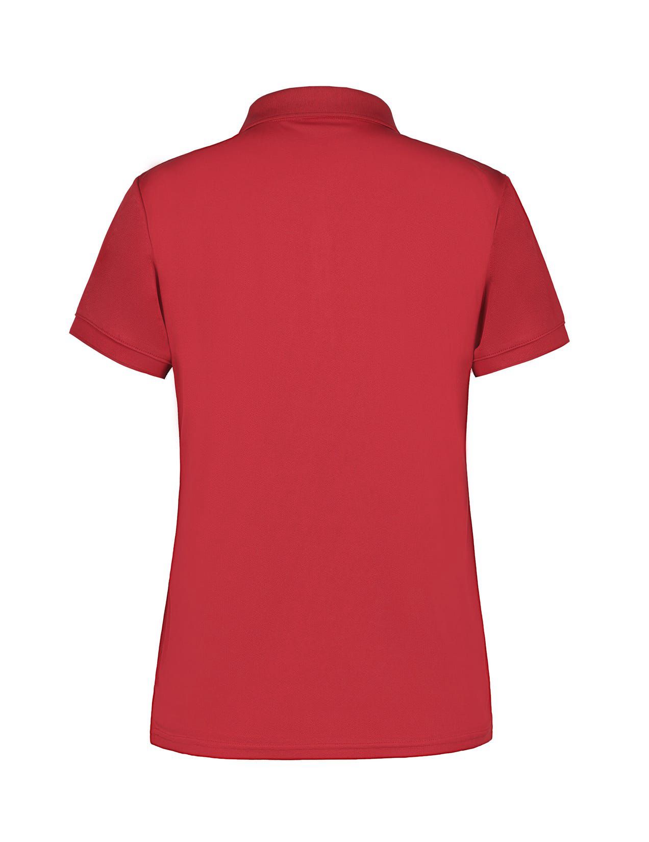 Koszulka Polo Damskie Icepeak Bayard Sporty Short-sleeved Czerwone | Polska-AWN148570