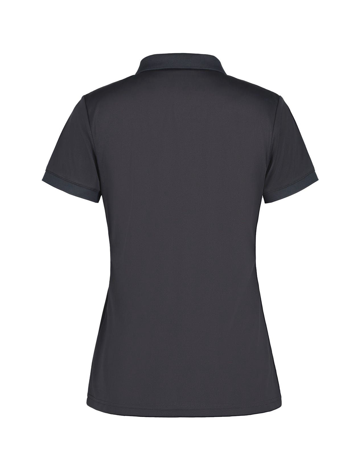 Koszulka Polo Damskie Icepeak Bayard Sporty Short-sleeved Ciemny Szare | Polska-IDU781436