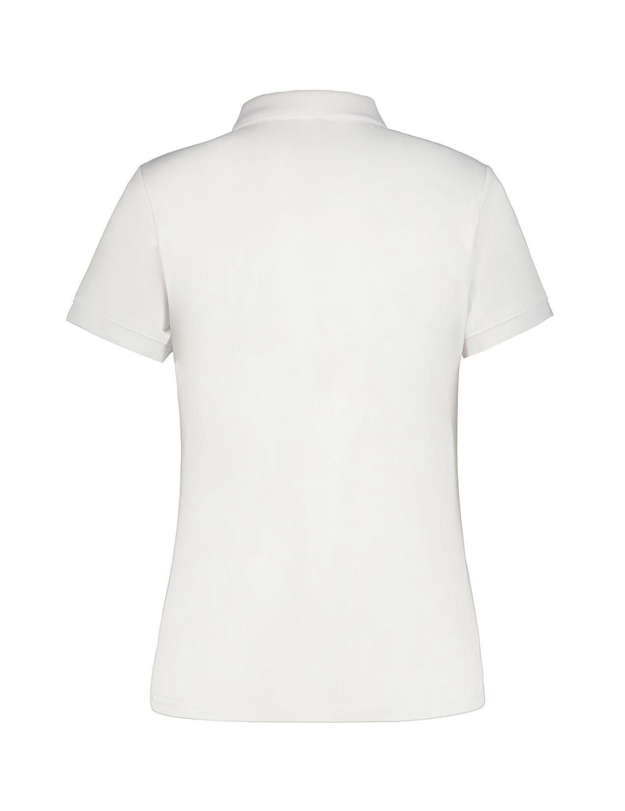 Koszulka Polo Damskie Icepeak Bayard Sporty Short-sleeved Białe | Polska-URV630415