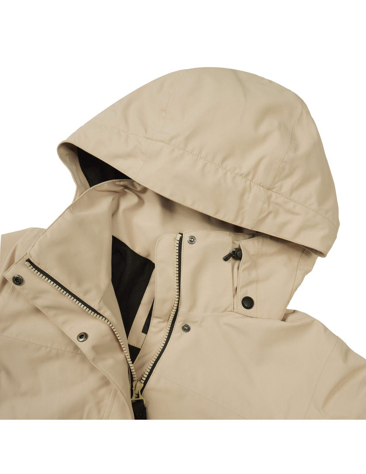 Kurtka Damskie Icepeak Addis Khaki | Polska-NUF516073