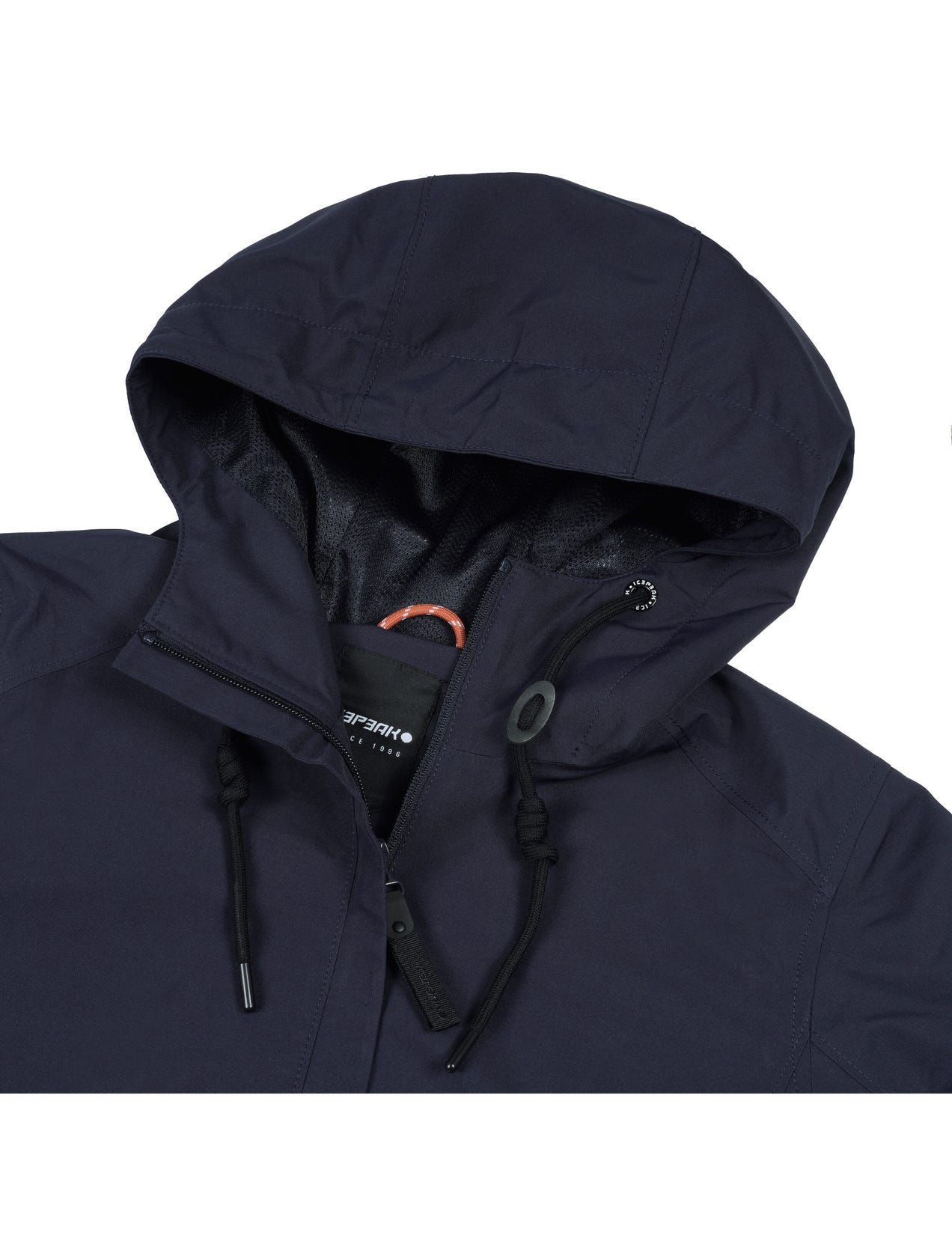 Kurtka Damskie Icepeak Adenau Outdoor Ciemny Niebieskie | Polska-SKV543962