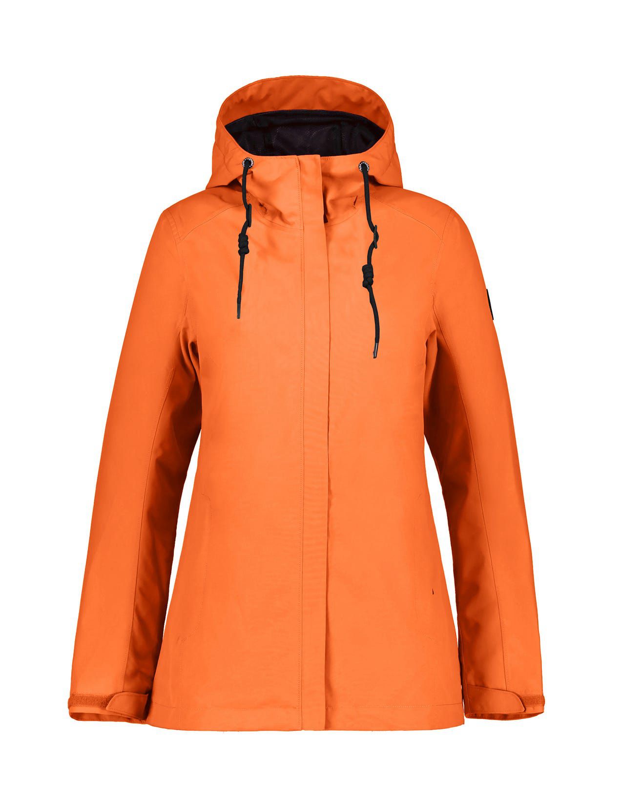 Kurtka Damskie Icepeak Adenau Outdoor Pomarańczowe | Polska-JXW680142