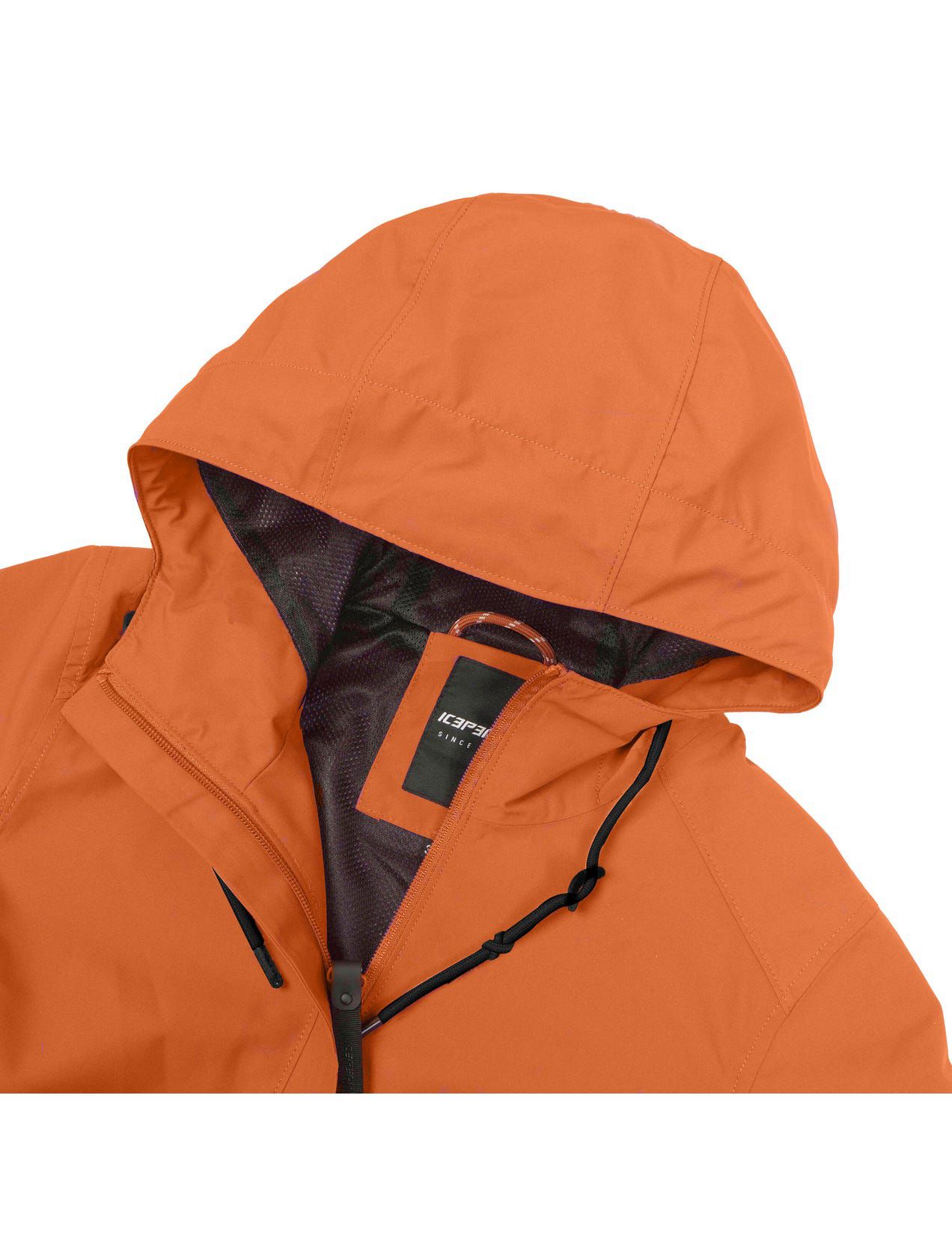 Kurtka Damskie Icepeak Adenau Outdoor Pomarańczowe | Polska-JXW680142