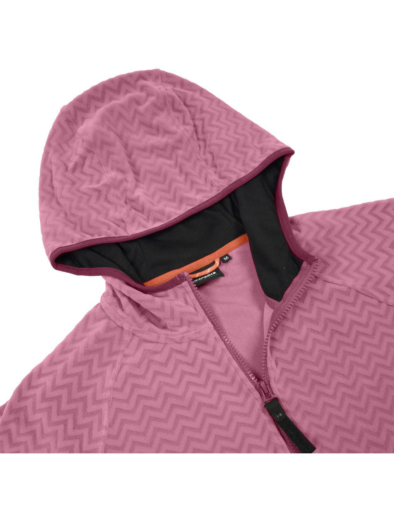 Kurtka Damskie Icepeak Agran Midlayer Fioletowe | Polska-ZQD371650