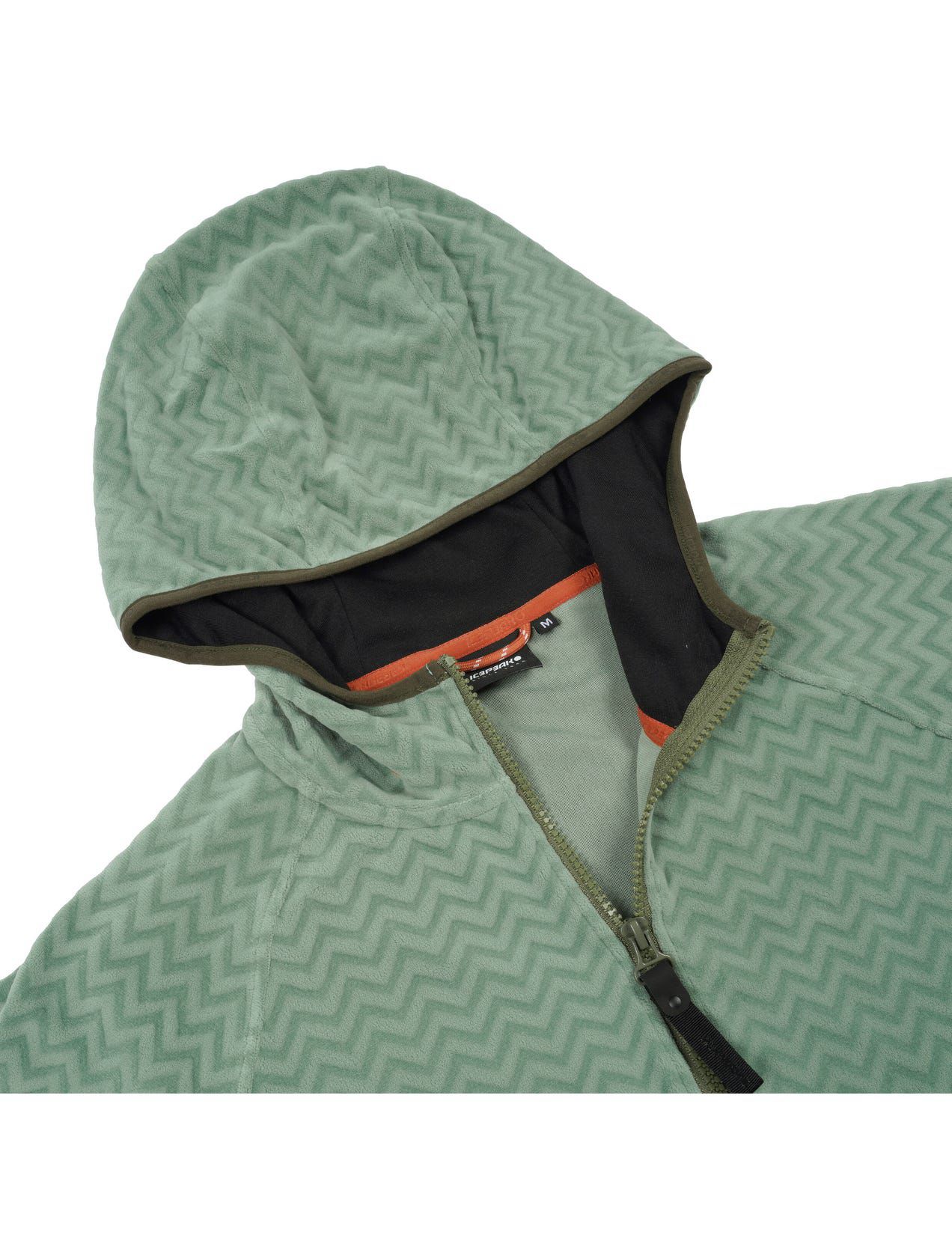 Kurtka Damskie Icepeak Agran Midlayer Zielone | Polska-HWT206785