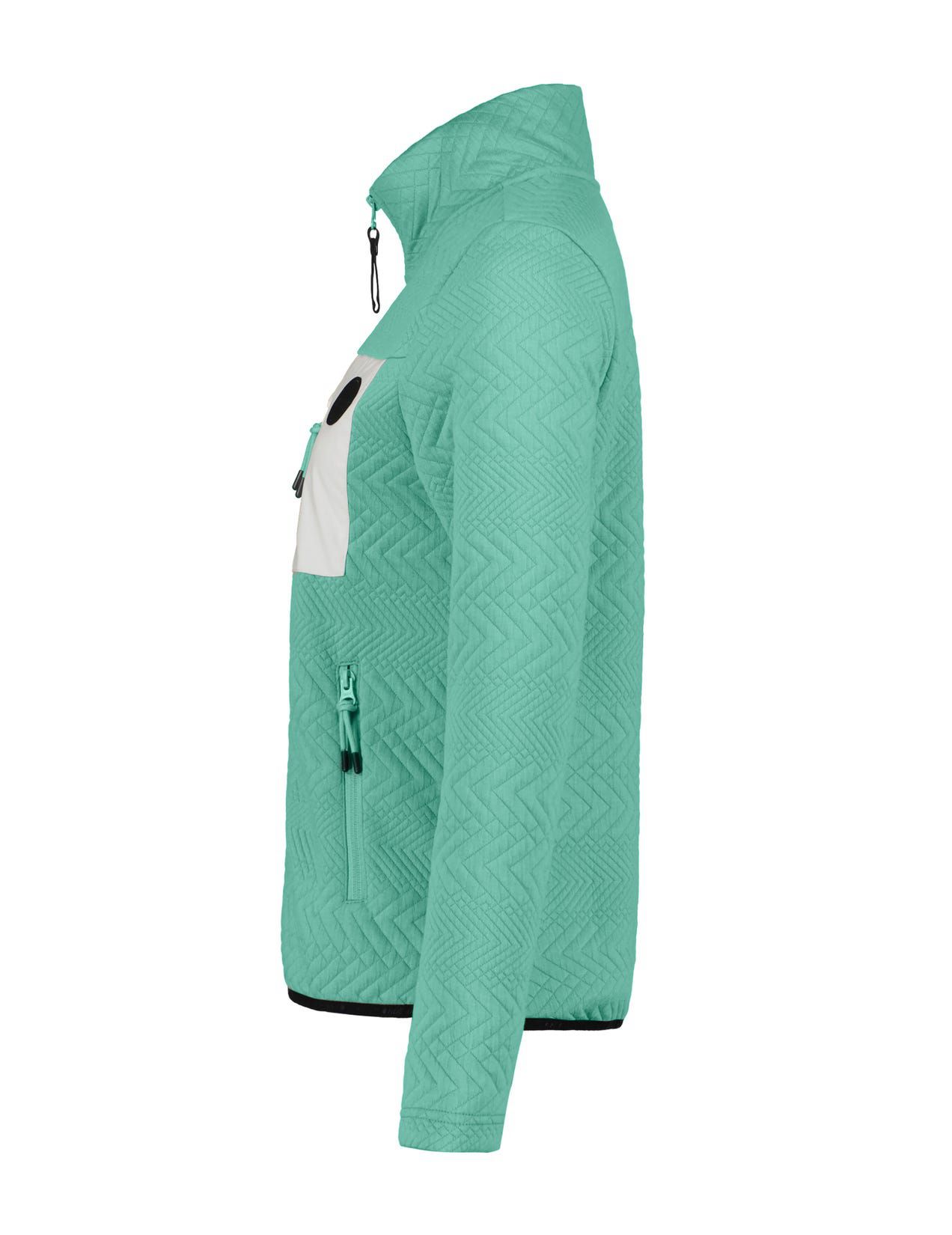 Kurtka Damskie Icepeak Amenia Midlayer Turkusowe | Polska-AVY485937