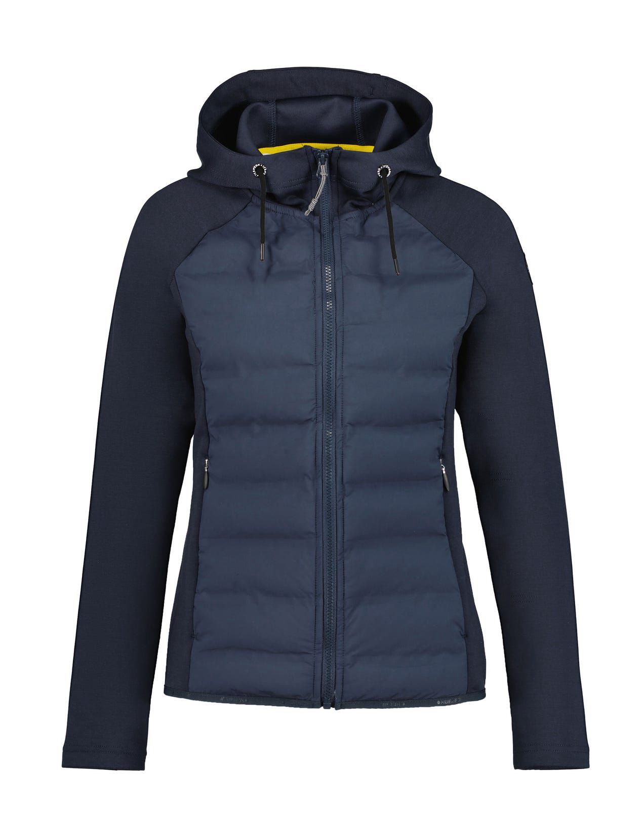 Kurtka Damskie Icepeak Ashburn Midlayer Ciemny Niebieskie | Polska-AOT928647