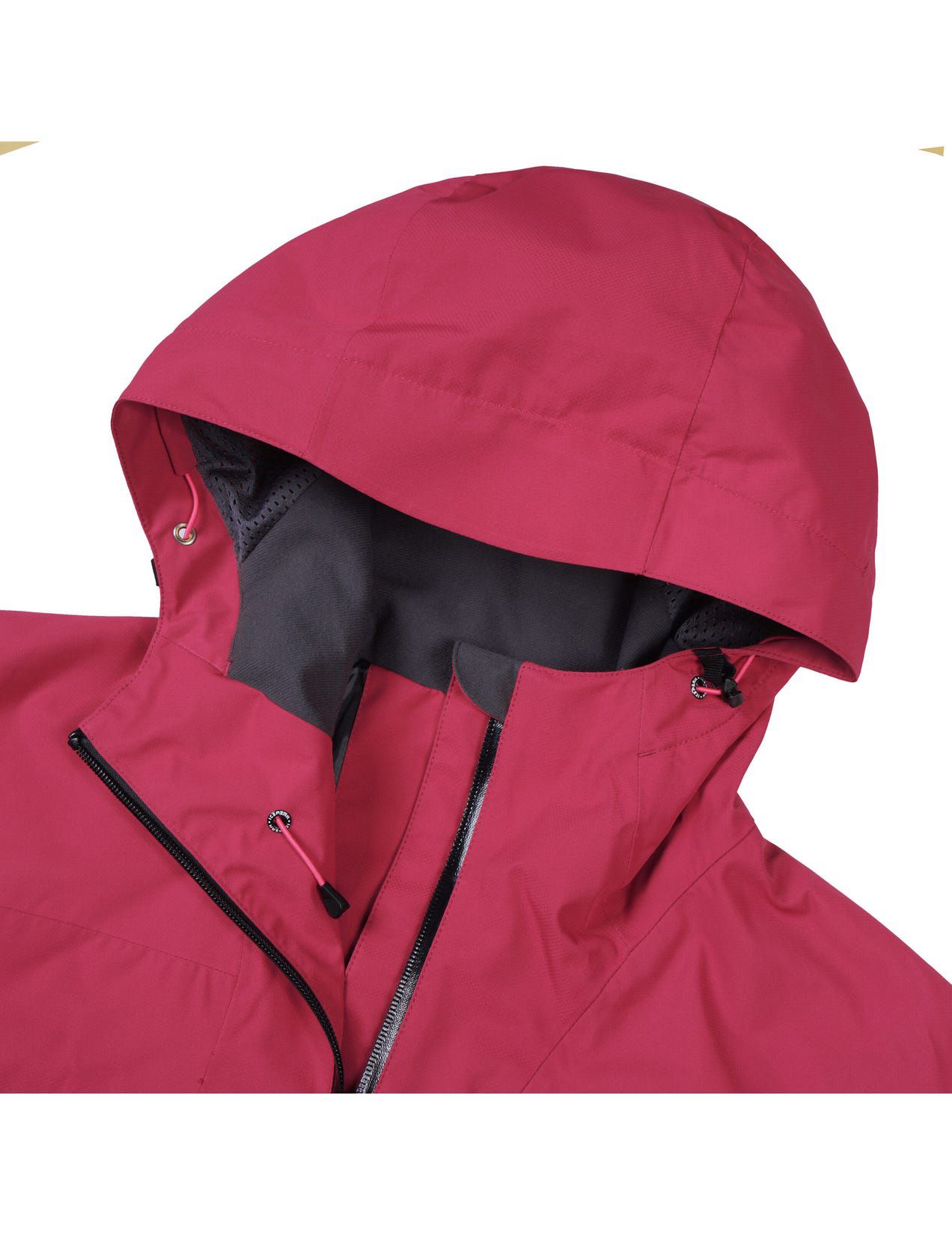 Kurtka Damskie Icepeak Bandera Raspberry | Polska-YWX295687