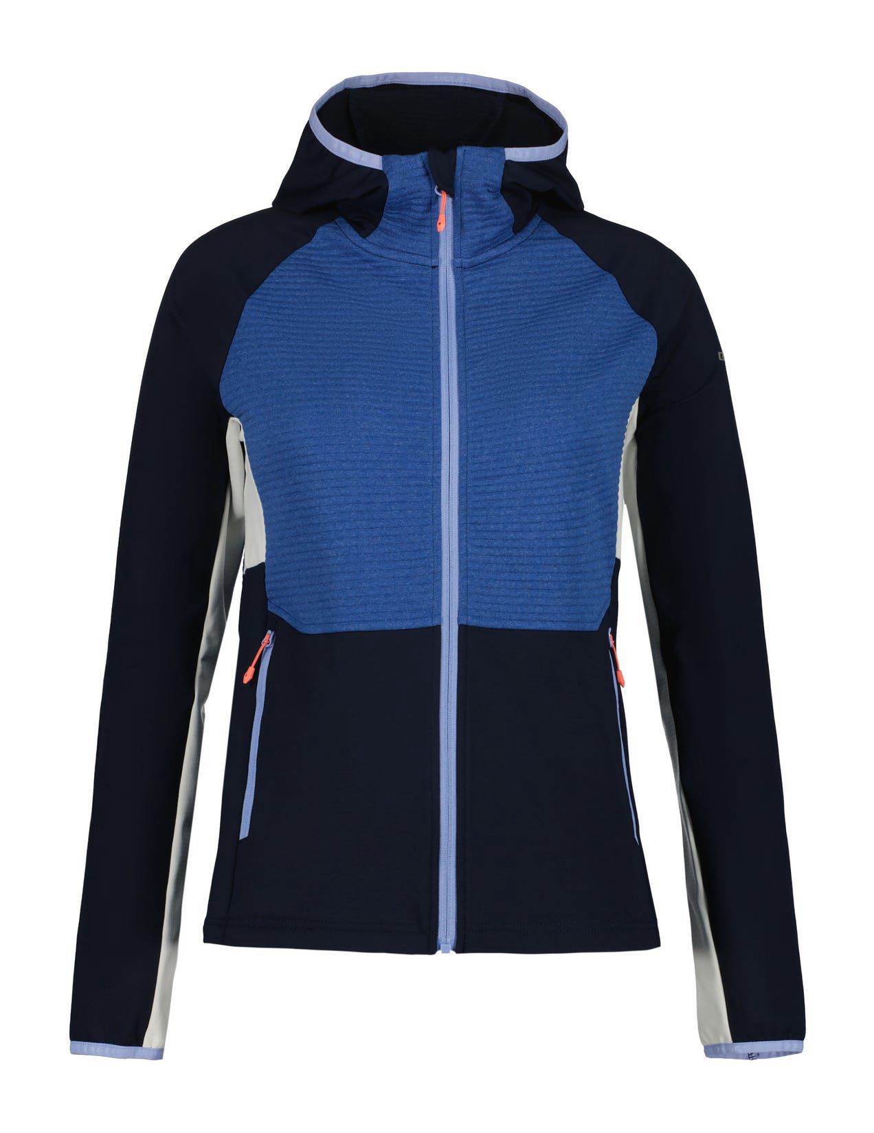 Kurtka Damskie Icepeak Basile Midlayer Ciemny Niebieskie | Polska-WAY908156