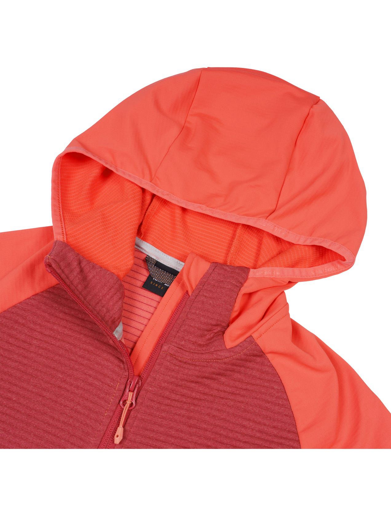 Kurtka Damskie Icepeak Basile Midlayer Czerwone Koralowe | Polska-XFJ804576