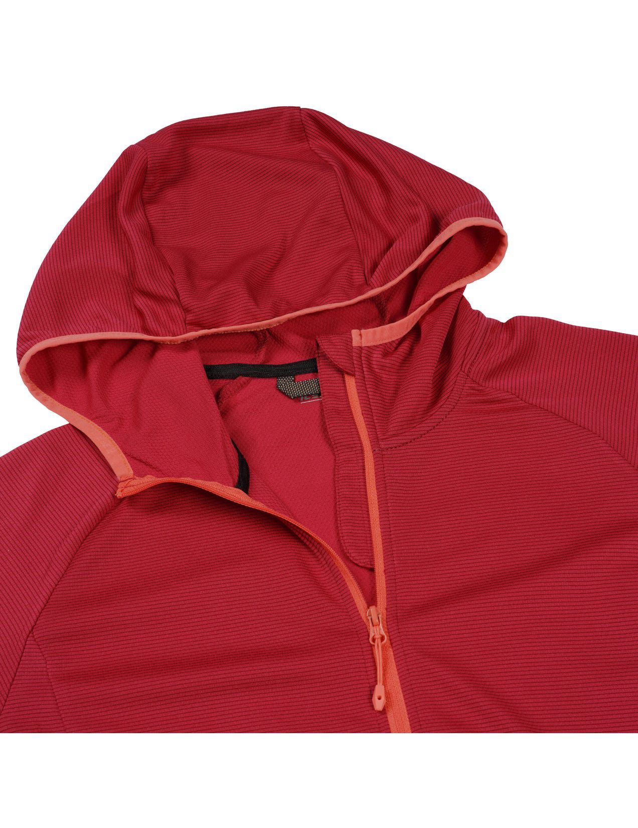 Kurtka Damskie Icepeak Berka Midlayer Czerwone | Polska-DNF394680