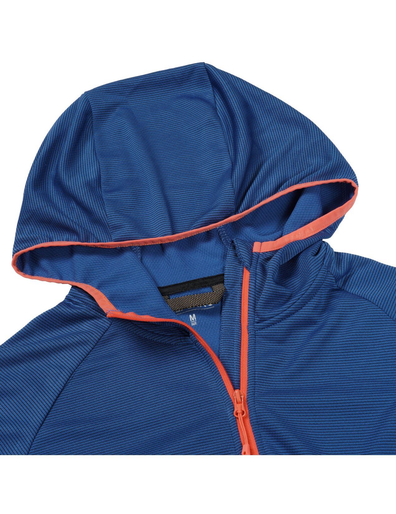 Kurtka Damskie Icepeak Berka Midlayer Niebieskie | Polska-NUT265107