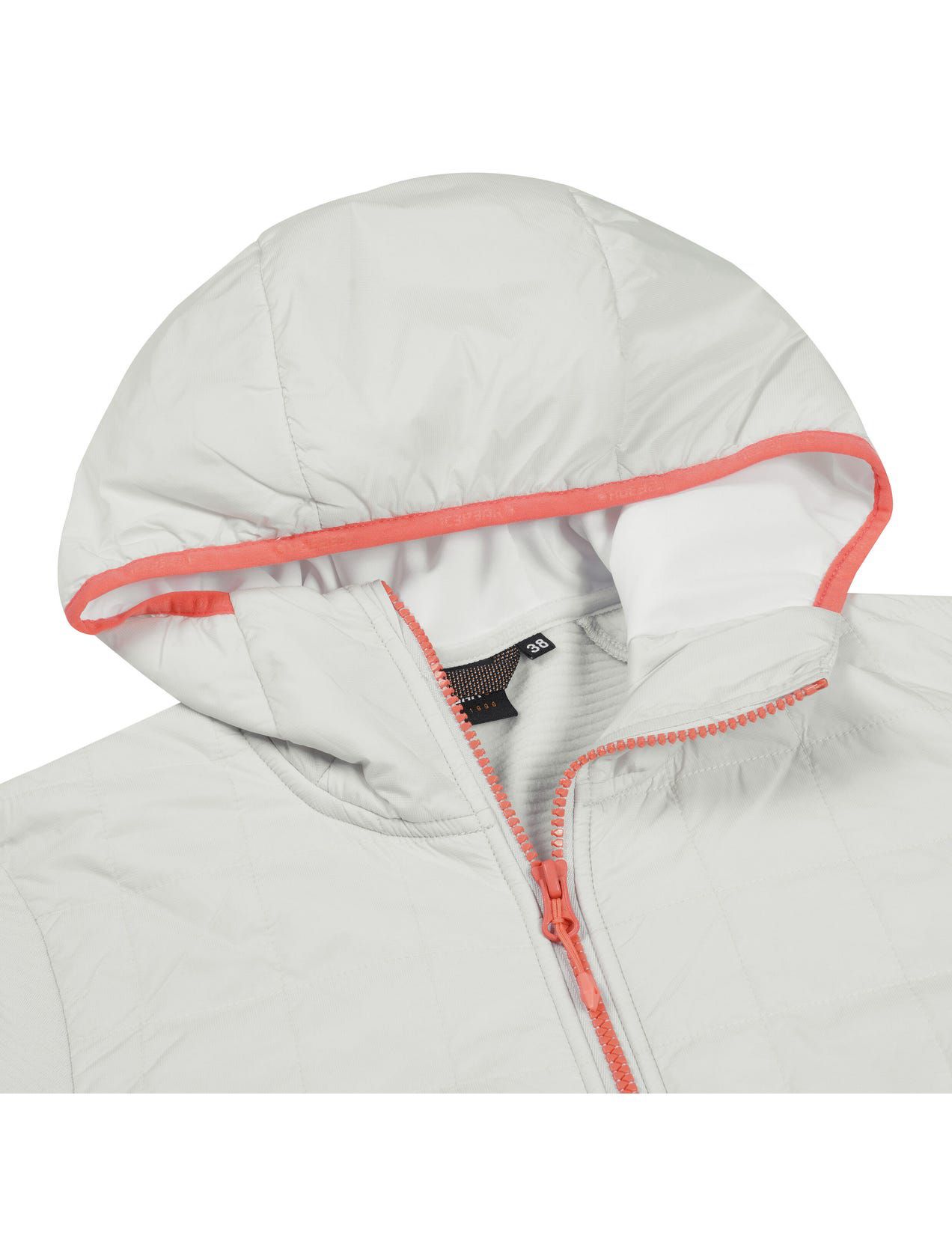 Kurtka Damskie Icepeak Borna Midlayer Białe | Polska-DNQ084539