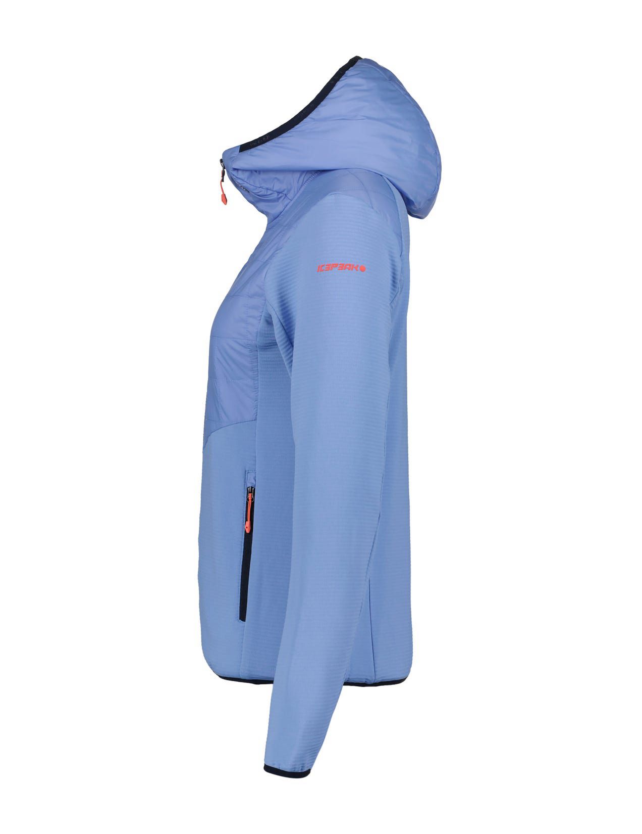 Kurtka Damskie Icepeak Borna Midlayer Głęboka Niebieskie | Polska-RLP893251