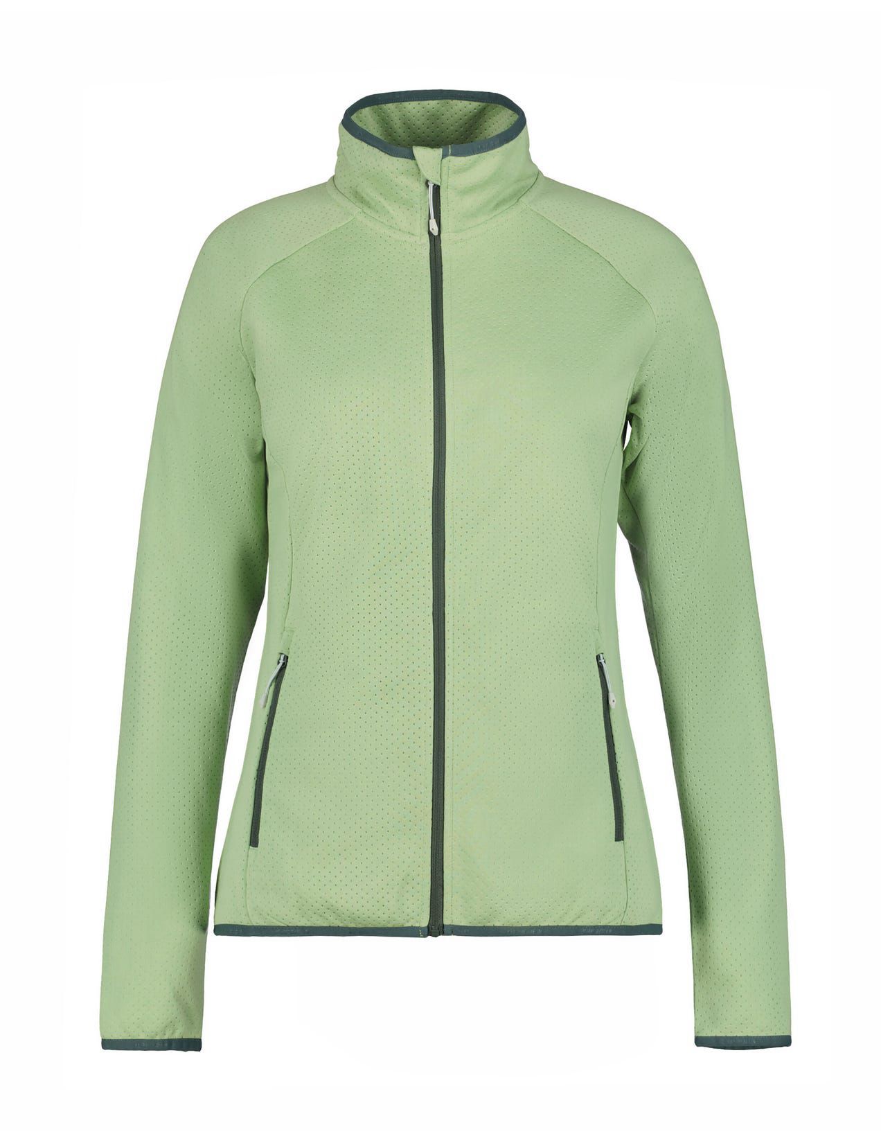 Kurtka Damskie Icepeak Briancon Midlayer Głęboka Zielone | Polska-HSL294536