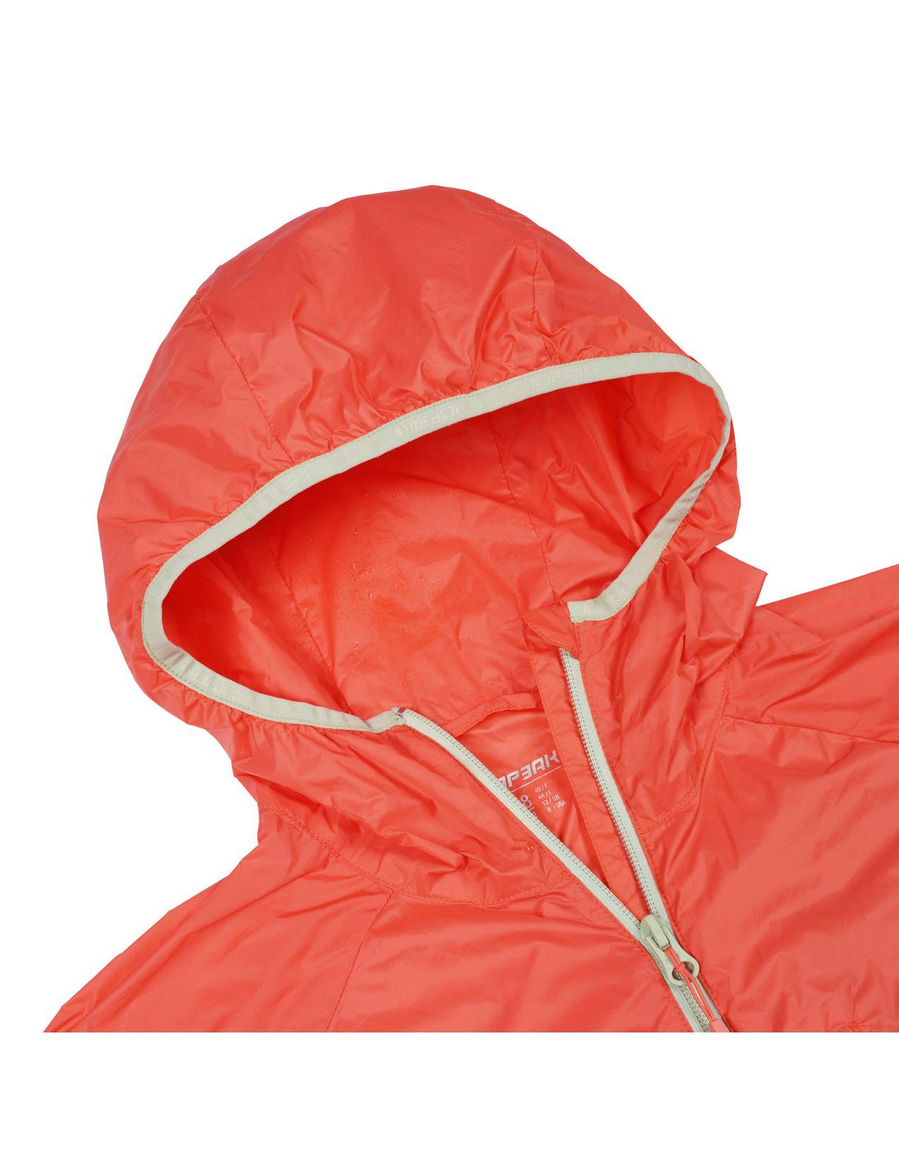 Kurtka Damskie Icepeak Brinson Windbreaker Koralowe | Polska-BMT986045