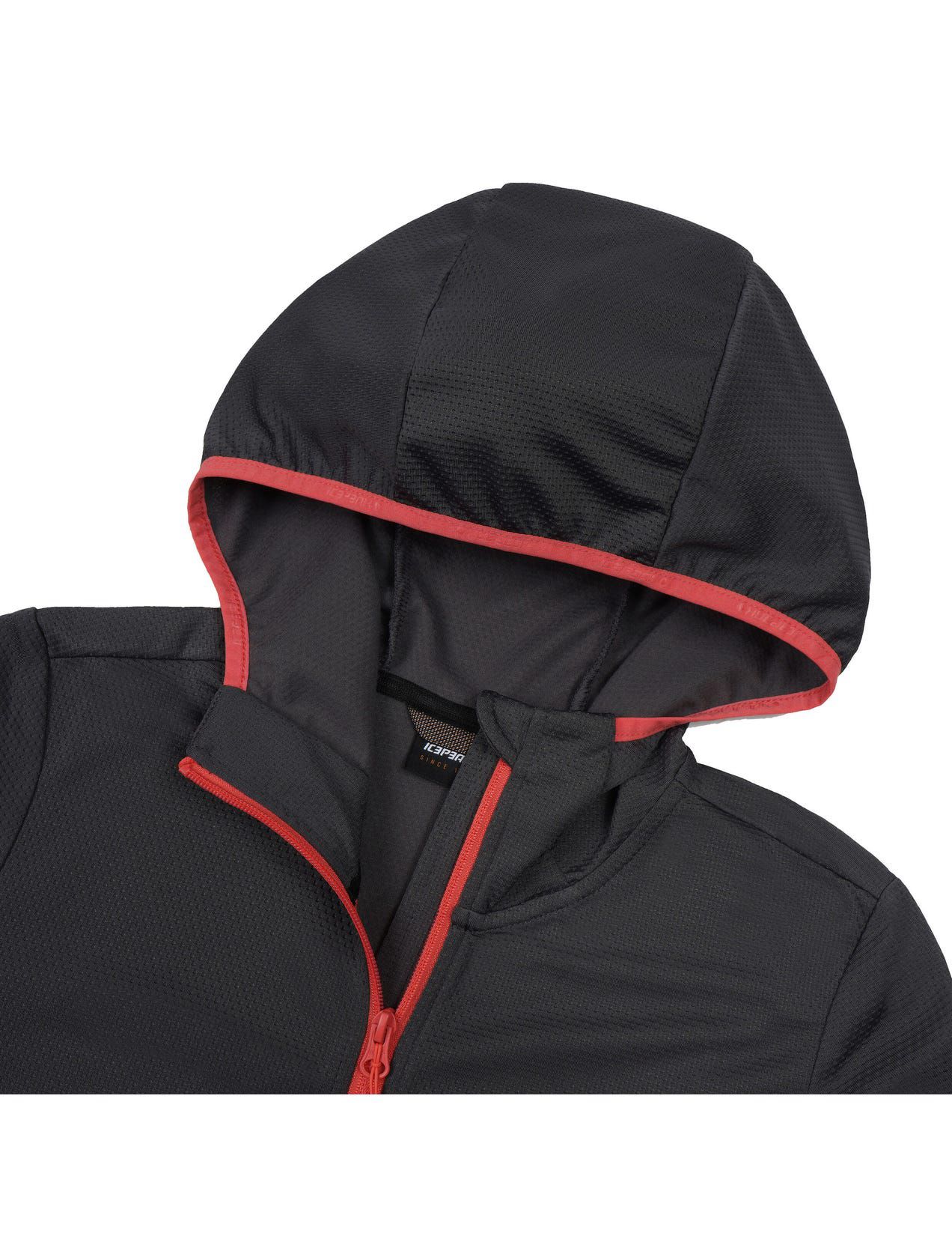 Kurtka Damskie Icepeak Burgau Midlayer Ciemny Szare | Polska-VSC804329