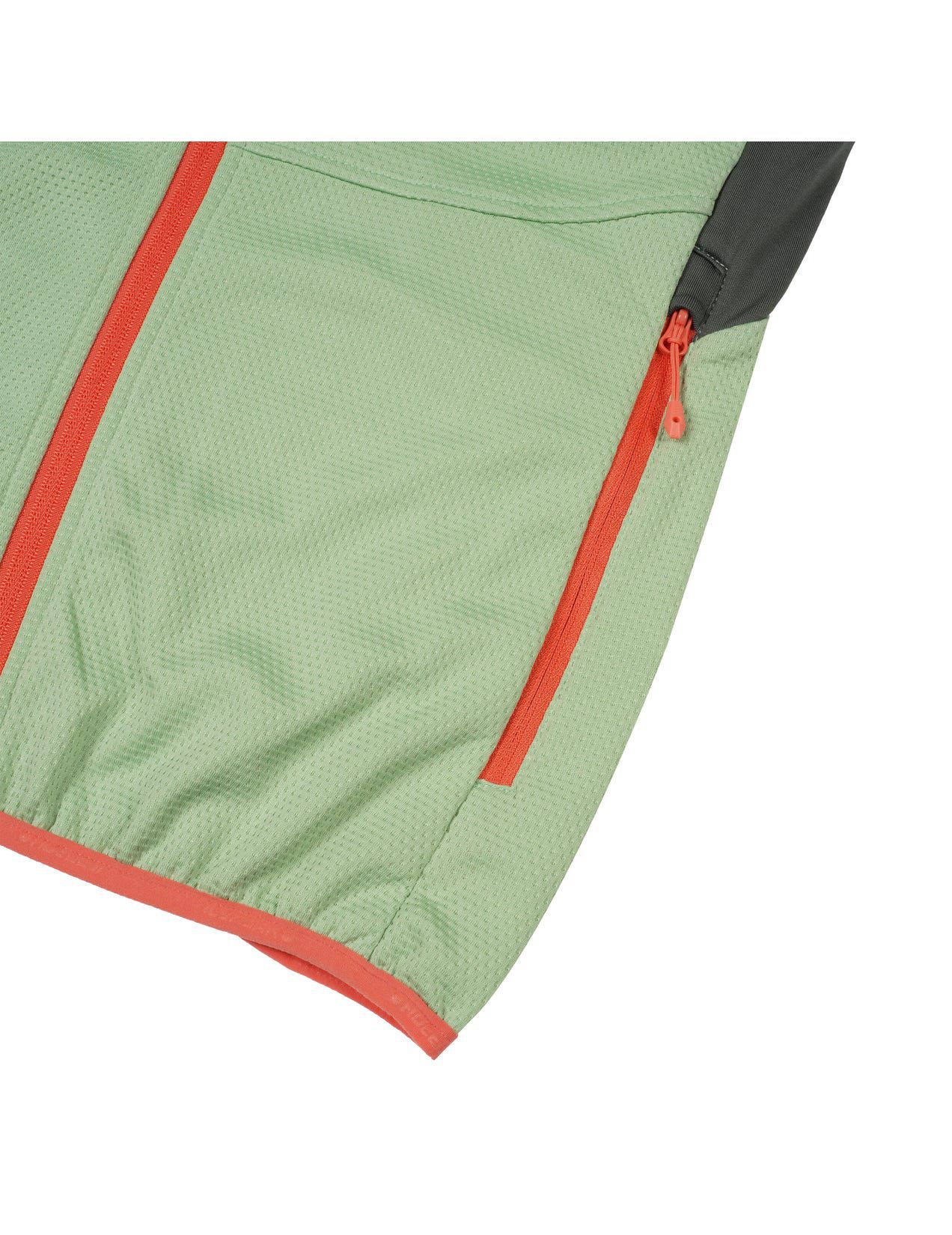 Kurtka Damskie Icepeak Burgau Midlayer Głęboka Zielone | Polska-NDR065931