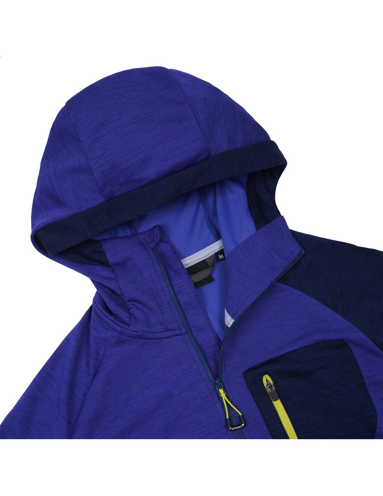 Kurtka Damskie Icepeak Dole Midlayer Indygo | Polska-DTR874621