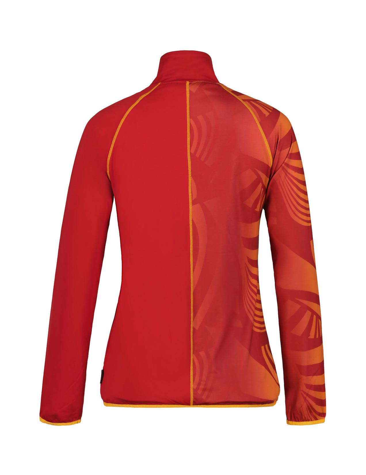 Kurtka Damskie Icepeak Eldred Midlayer Czerwone | Polska-QSA528679