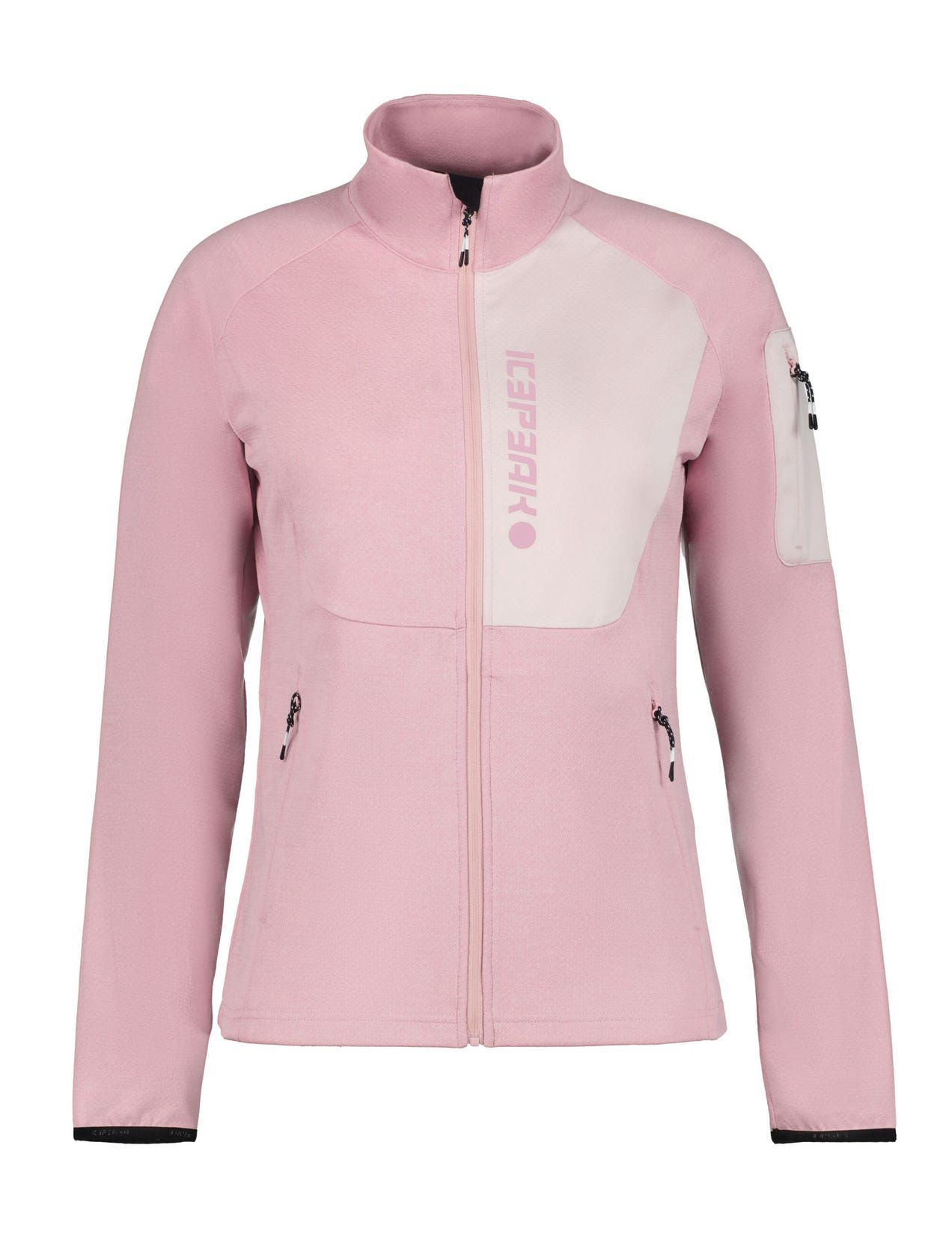 Kurtka Damskie Icepeak Elgin Midlayer Różowe | Polska-DHS524638