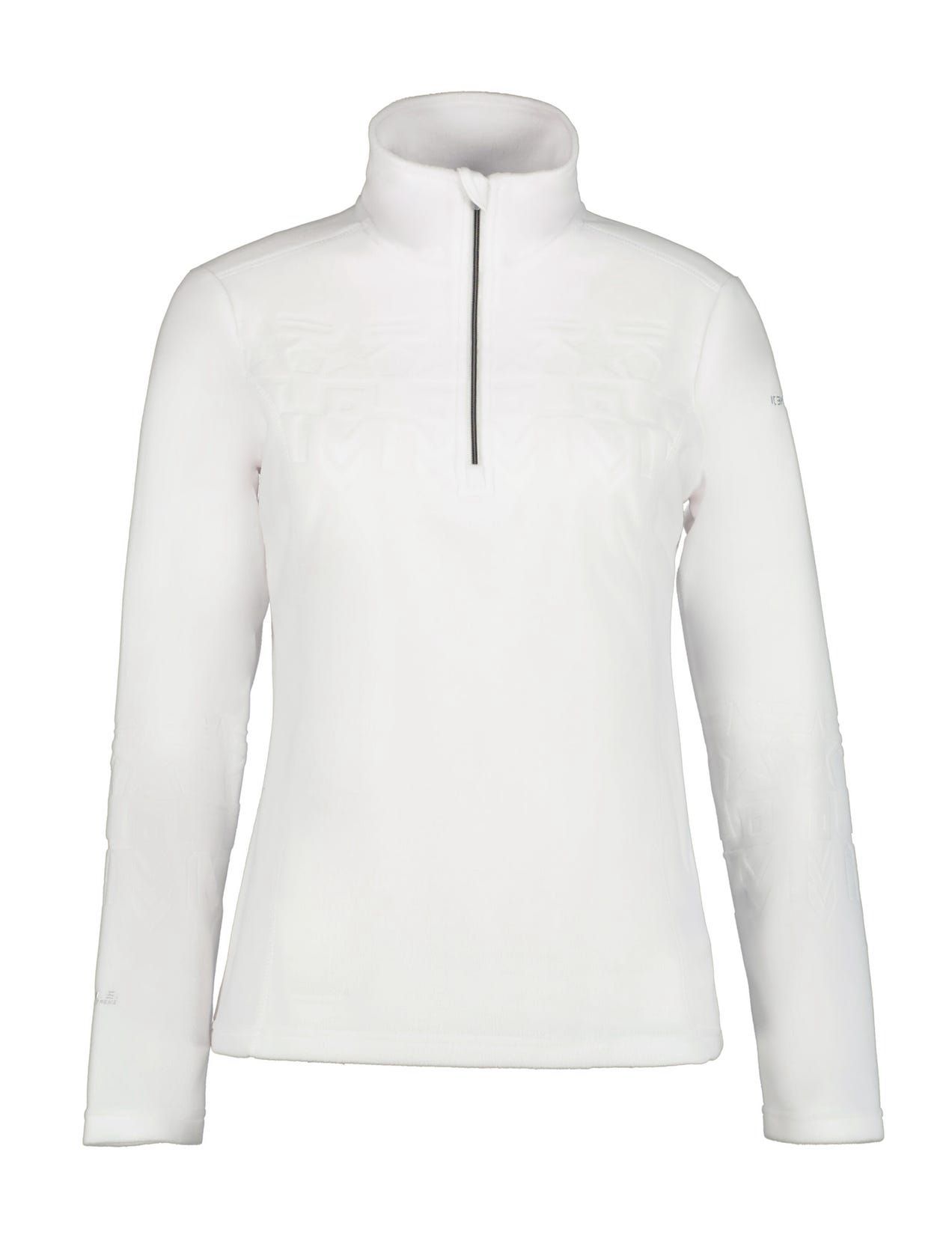 Kurtka Damskie Icepeak Fabius Fleece Białe | Polska-RXK814576