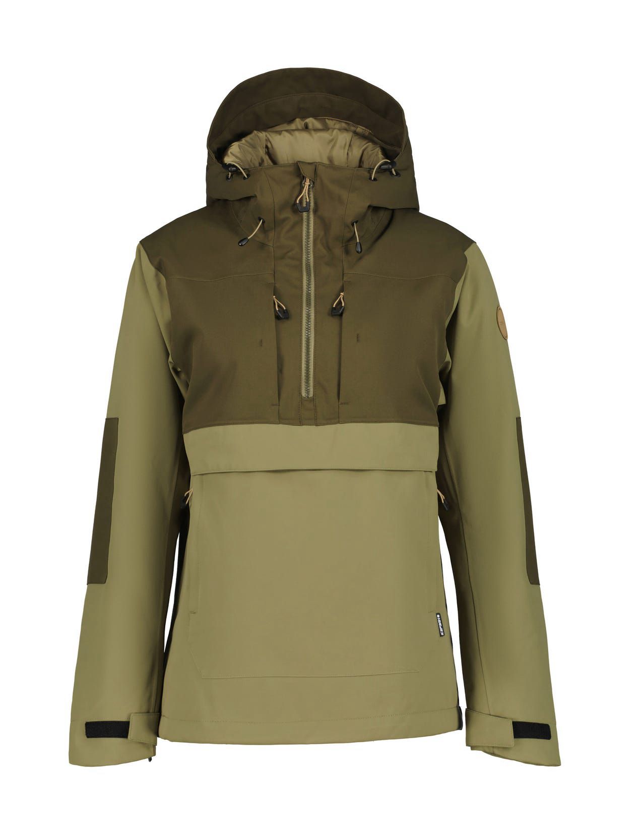 Kurtka Damskie Icepeak Mildred Anorak Ciemny Oliwkowe | Polska-NXG390128