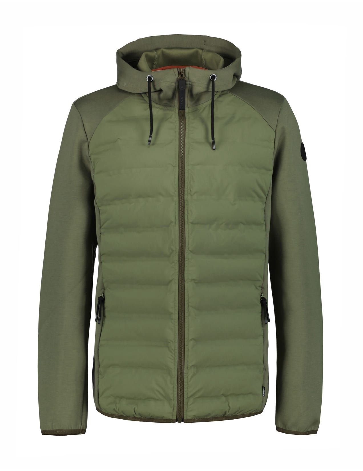 Kurtka Męskie Icepeak Arzberg Midlayer Zielone | Polska-UJF824037