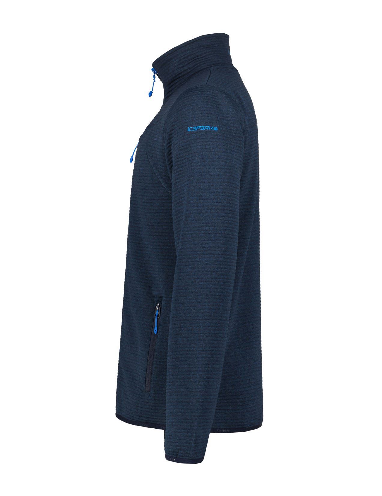 Kurtka Męskie Icepeak Berthold Midlayer Ciemny Niebieskie | Polska-BKL536214