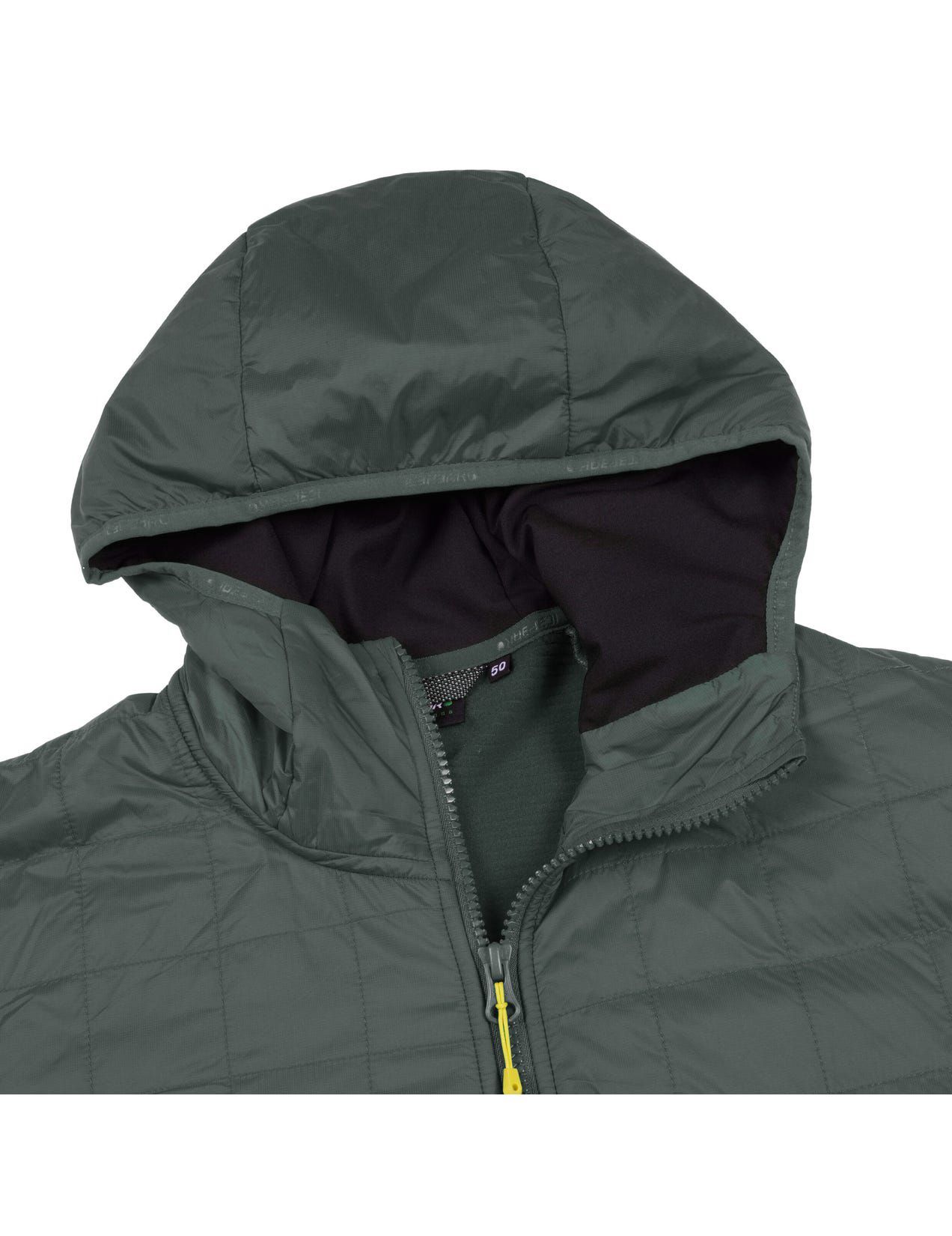 Kurtka Męskie Icepeak Borger Midlayer Ciemny Oliwkowe | Polska-FHX645730